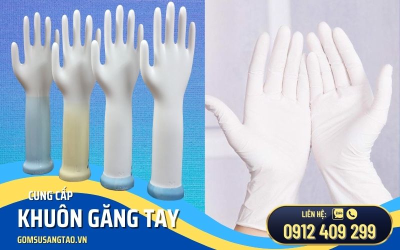 Cung cấp khuôn sản xuất găng tay theo yêu cầu - Khuôn găng tay ceramic
