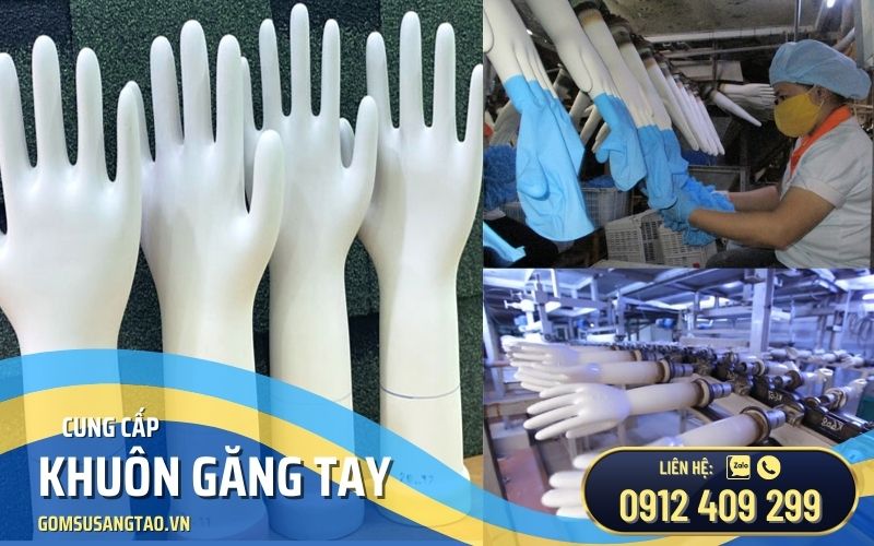 Inoceramic – Địa chỉ chuyên sản xuất khuôn găng tay cao su uy tín