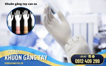 Sản xuất găng tay pvc như thế nào? Ở đâu cung cấp khuôn nhúng găng tay