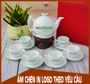 Ấm Chén Ấm Trà Theo Yêu Cầu