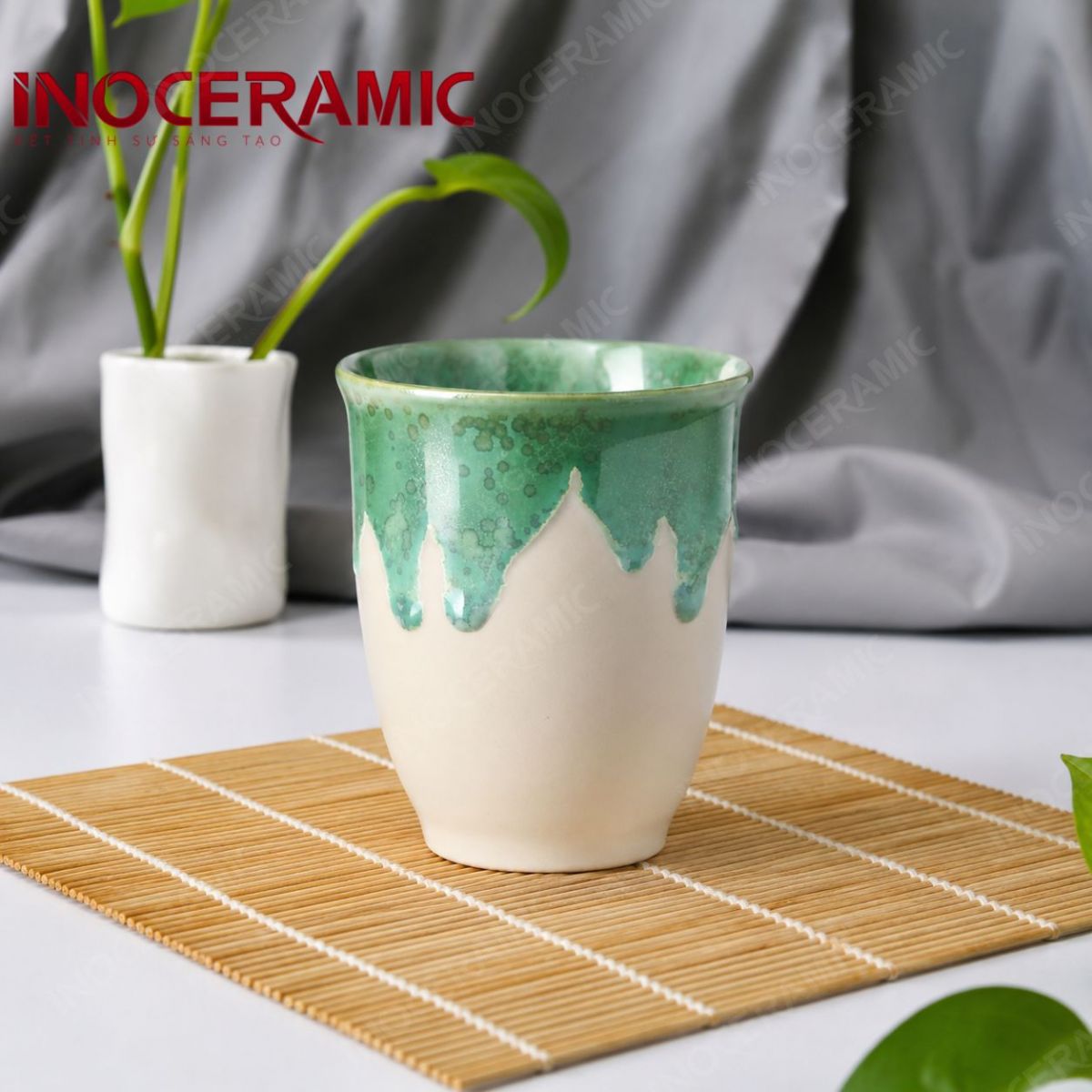 Cốc (Ly) bầu loe không quai - anh chi tiet 2