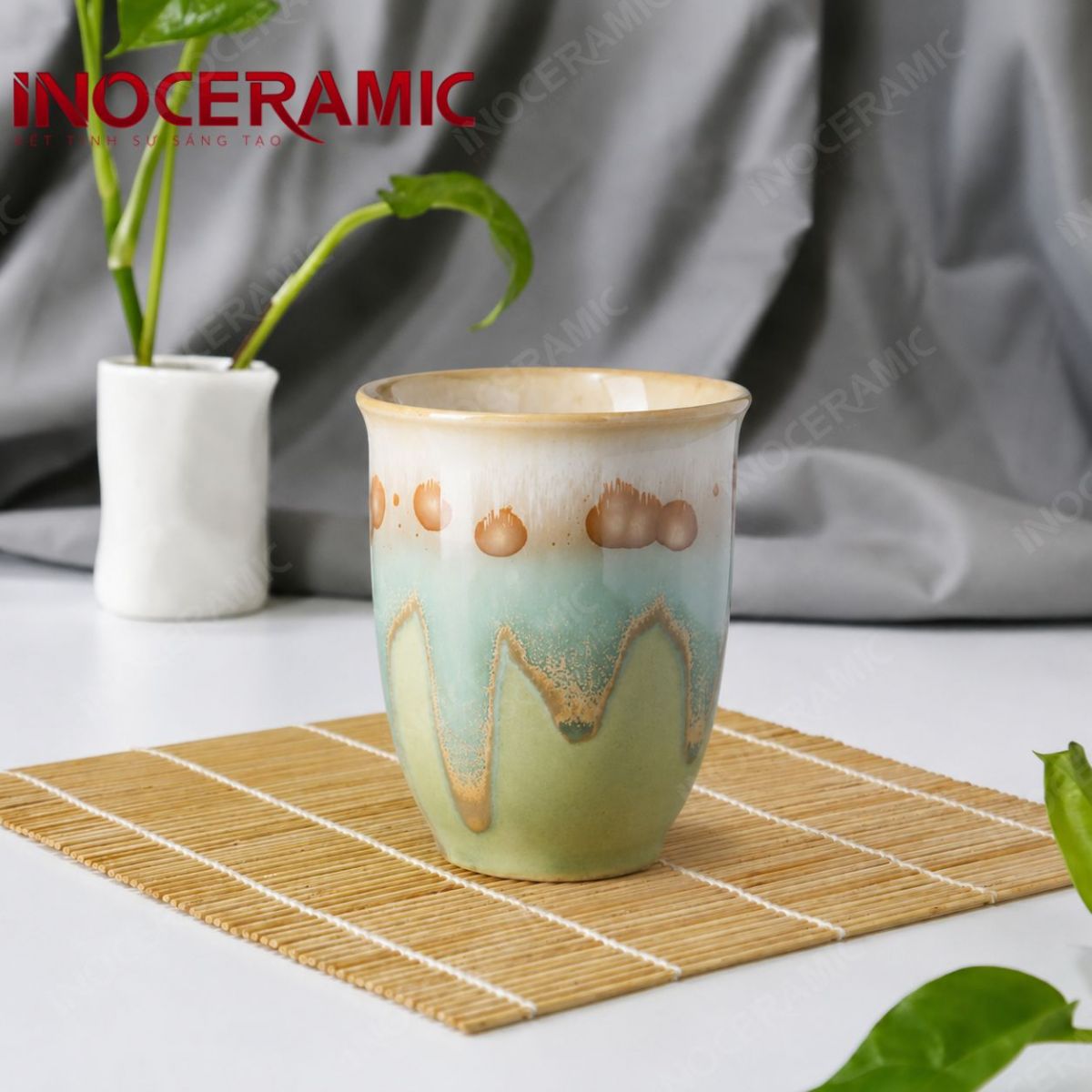 Cốc (Ly) bầu loe không quai - anh chi tiet 6