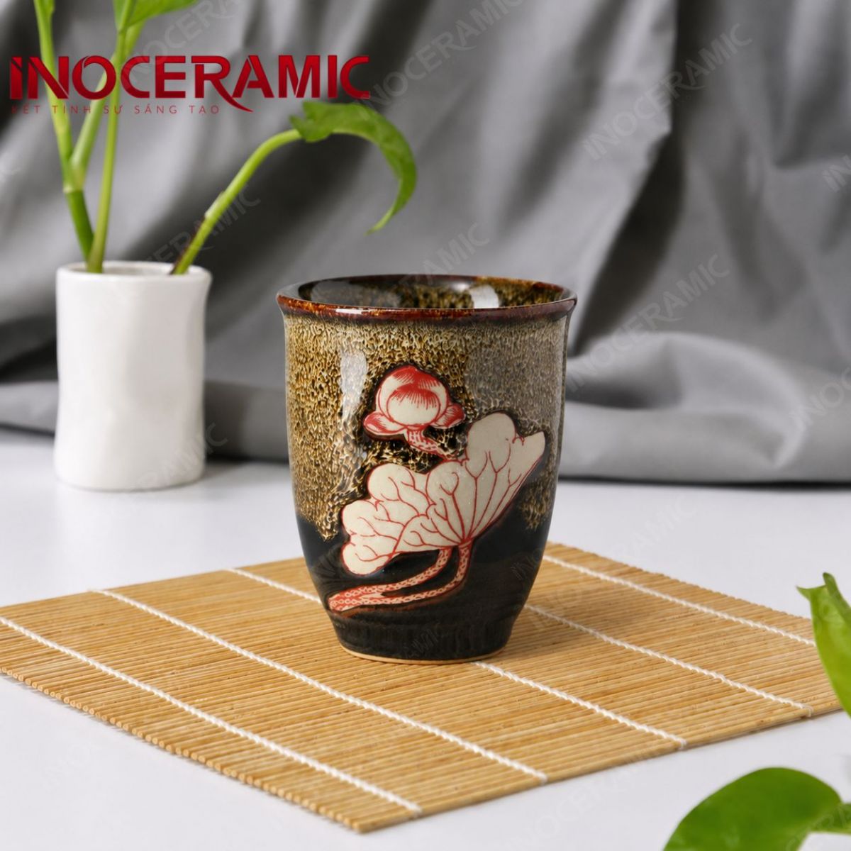 Cốc (Ly) bầu loe không quai - anh chi tiet 10