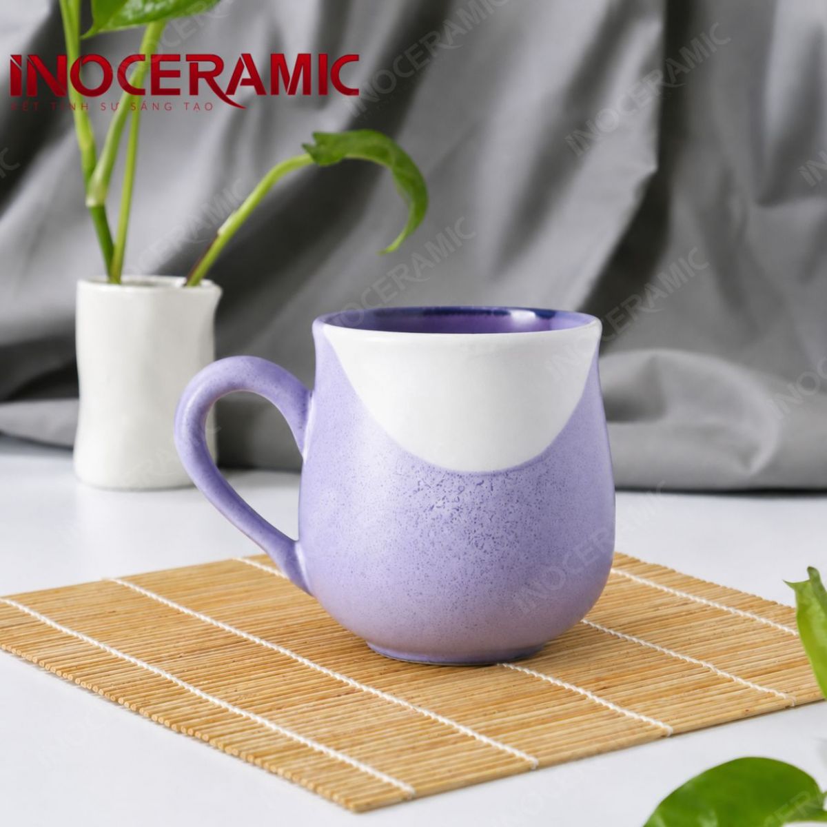 Cốc (Ly) bầu miệng loe quai tim - anh chi tiet 5