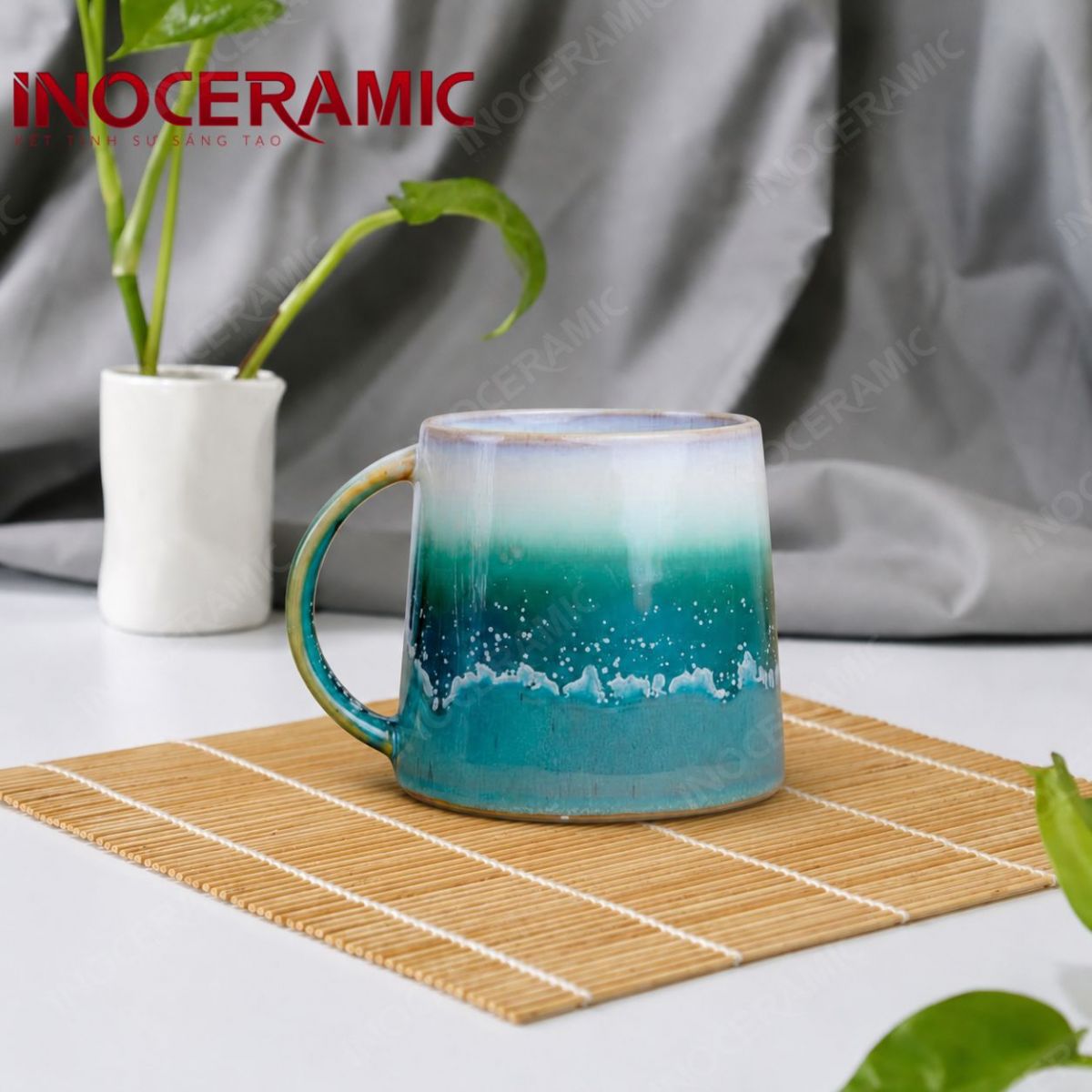 Cốc (Ly) đế bệt