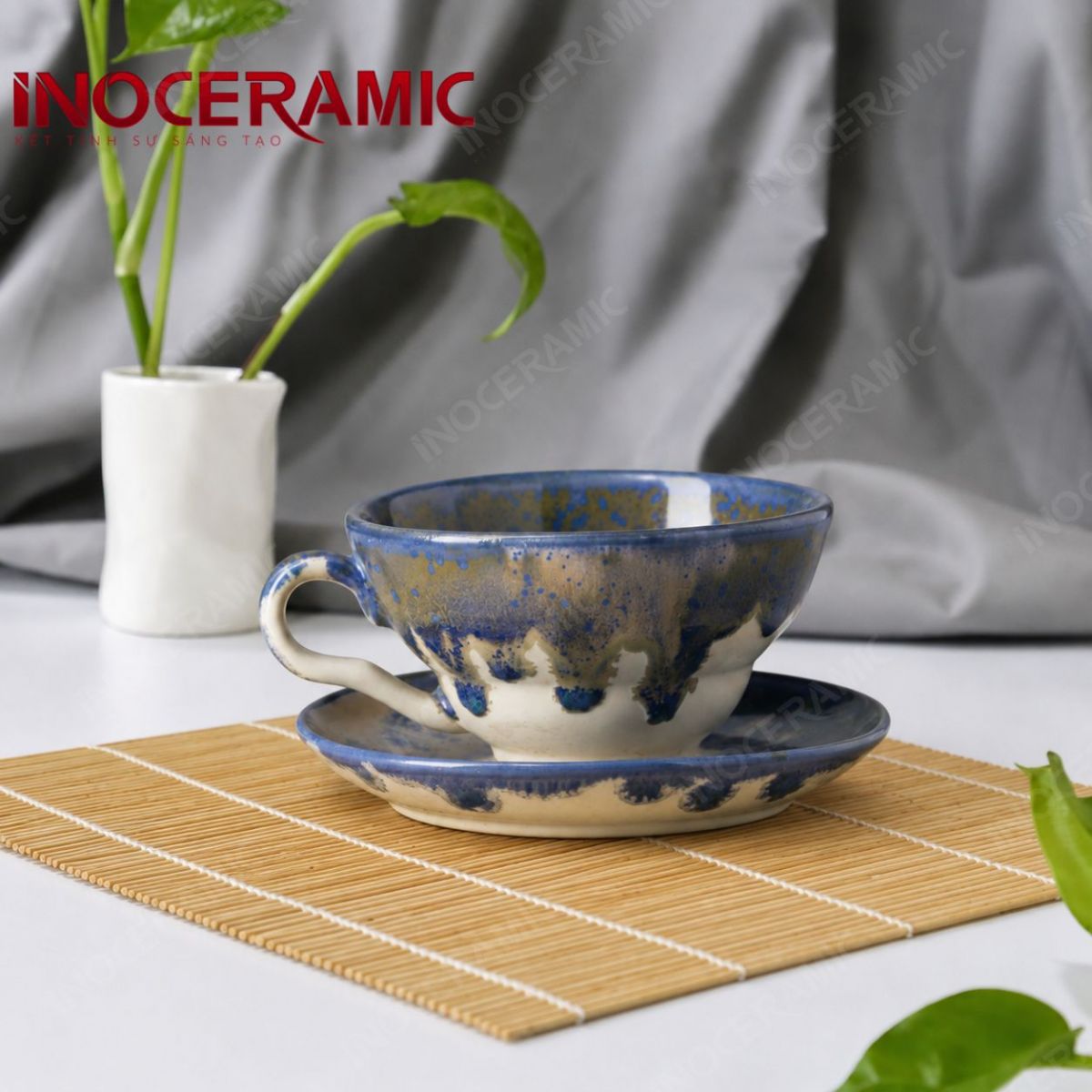 Cốc (Ly) cà phê dáng chiết yêu - anh chi tiet 2