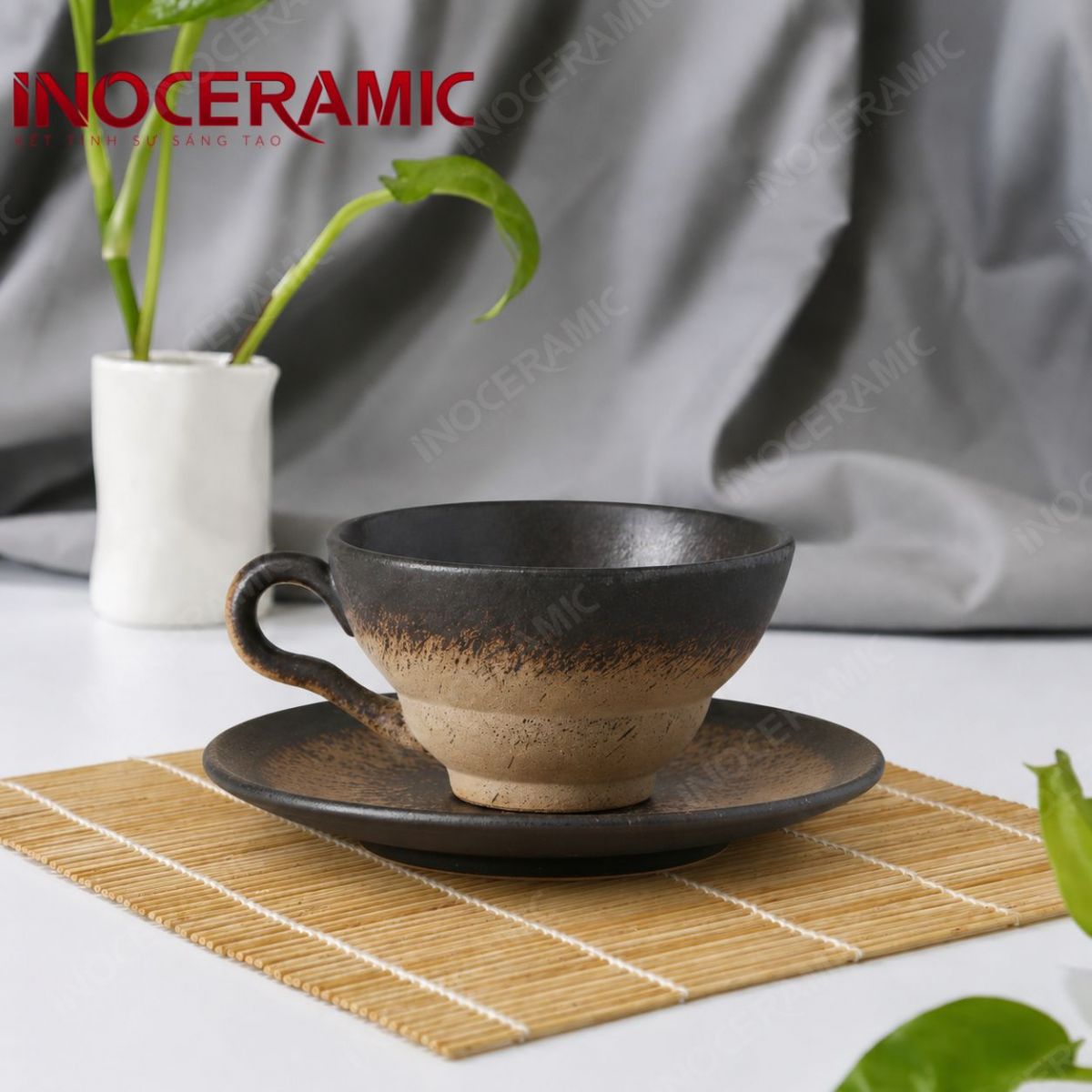 Cốc (Ly) cà phê dáng chiết yêu - anh chi tiet 3