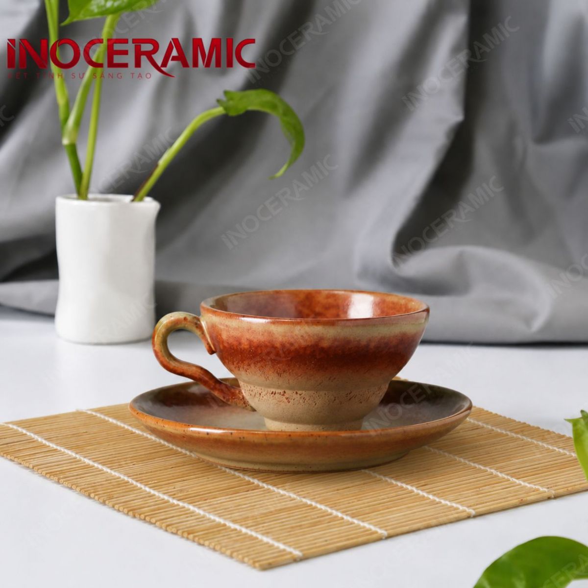 Cốc (Ly) cà phê dáng chiết yêu
