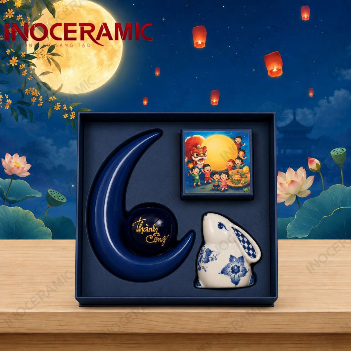 Giftset Nguyệt Thành Công - Quà tặng trung thu