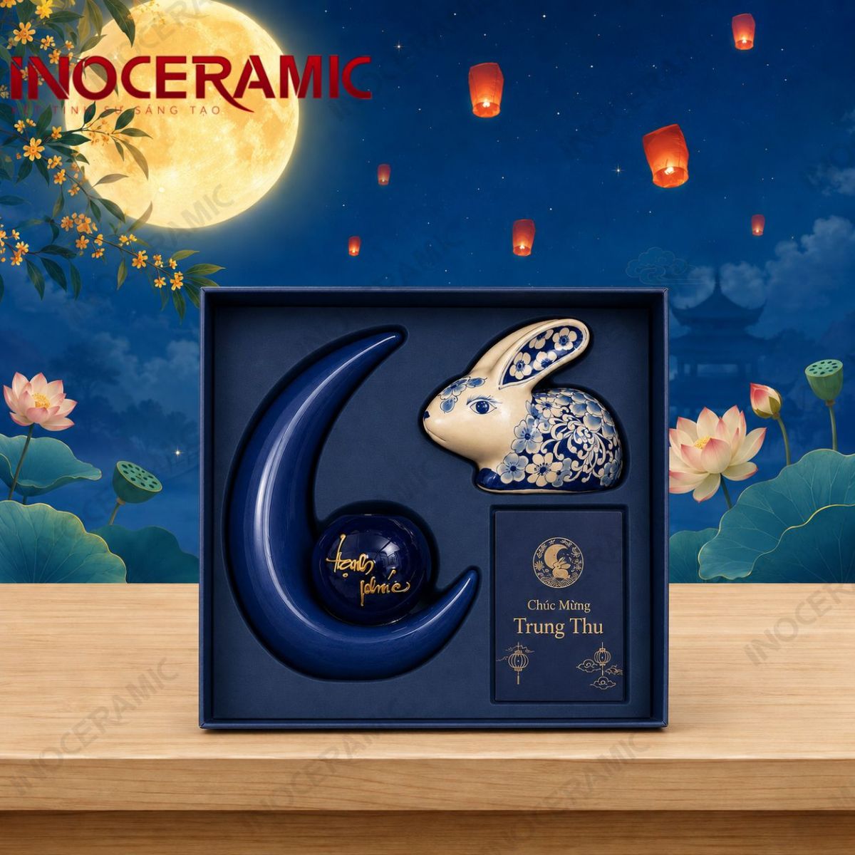 Giftset Nguyệt Phúc An - Quà tặng trung thu