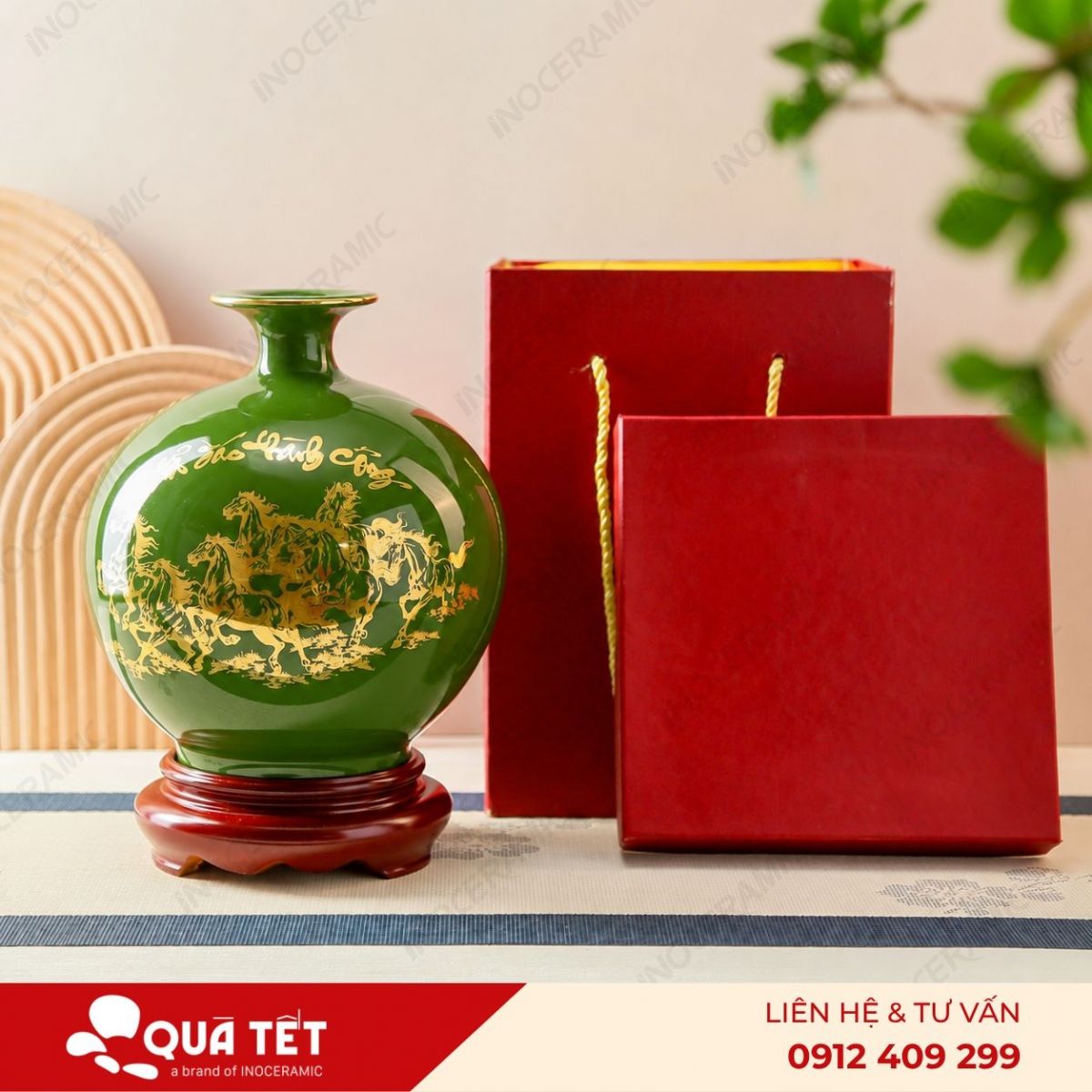 Bình hút lộc Bát Tuấn Khải Hoàn - anh chi tiet 2