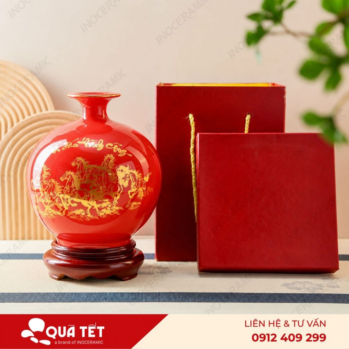 Bình hút lộc Bát Tuấn Khải Hoàn - anh chi tiet 3
