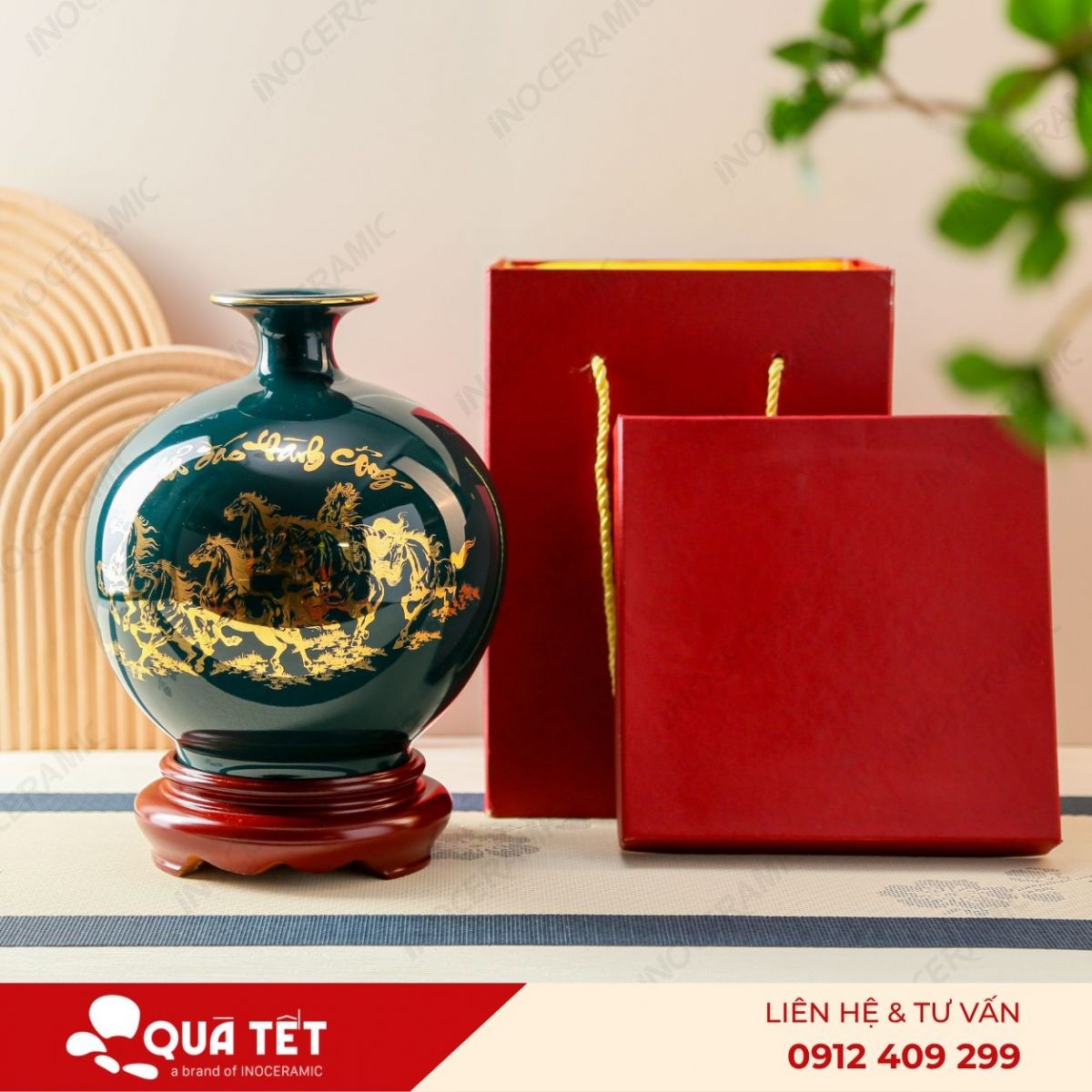 Bình hút lộc Bát Tuấn Khải Hoàn - anh chi tiet 4