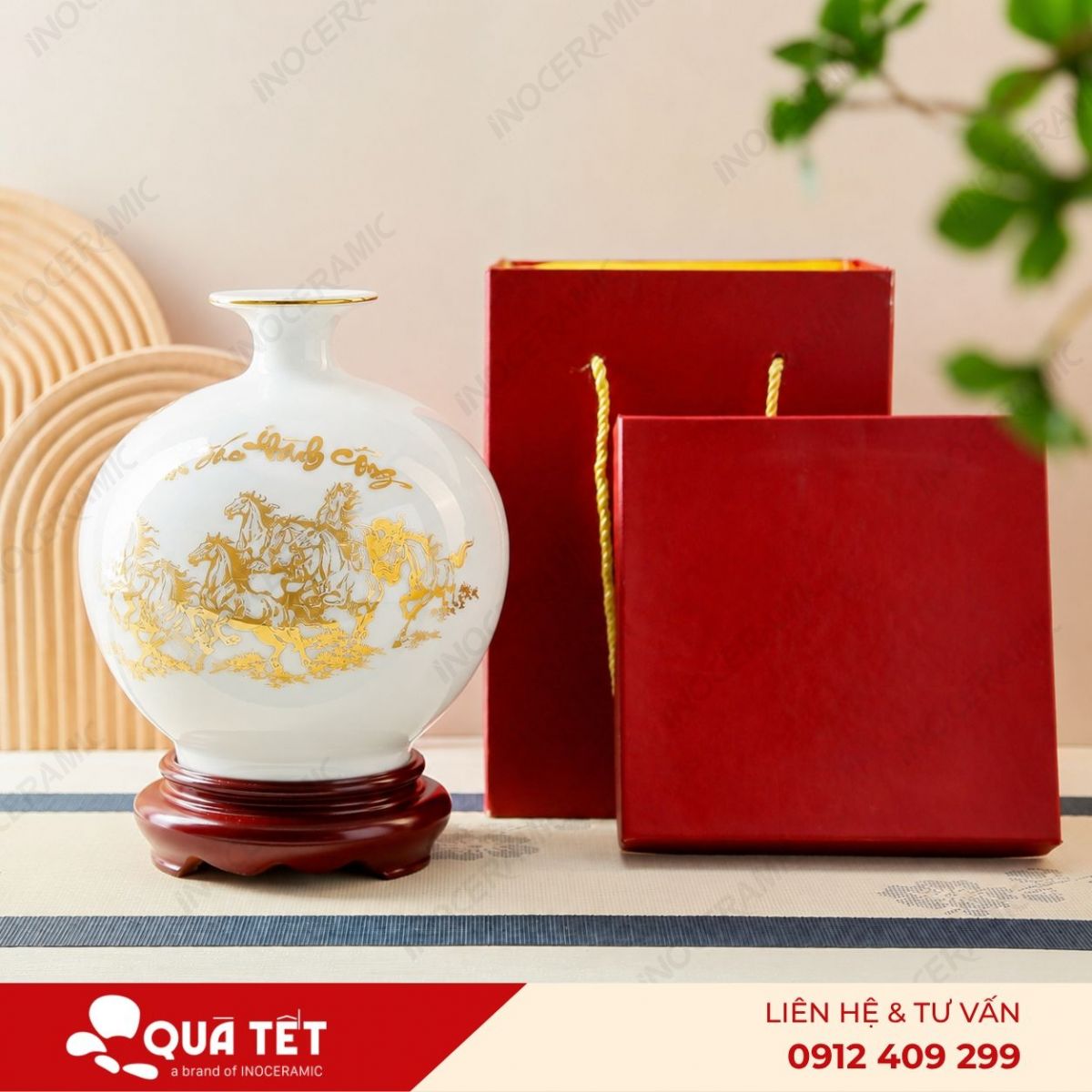 Bình hút lộc Bát Tuấn Khải Hoàn - anh chi tiet 5