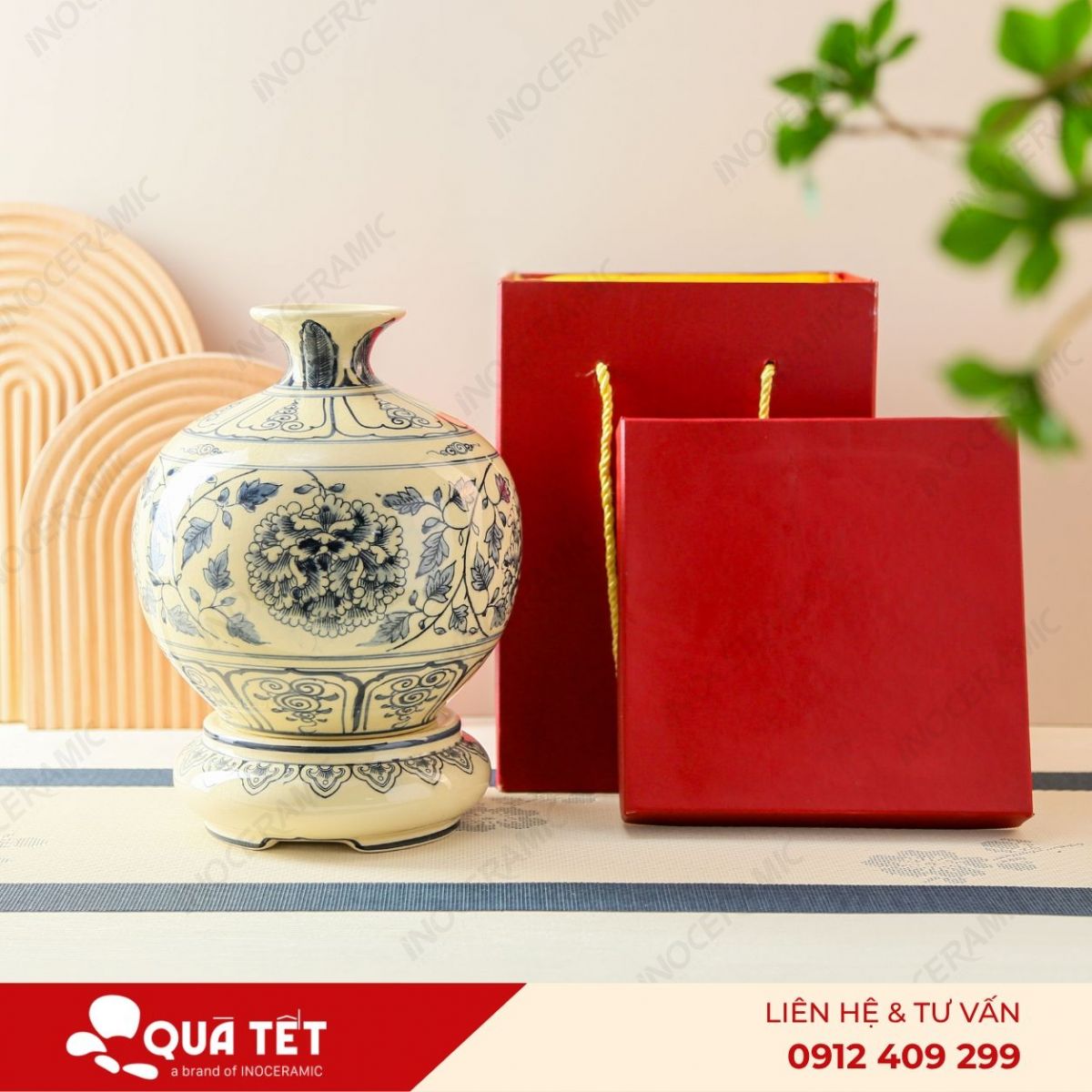 Bình hút lộc Hoa Dây