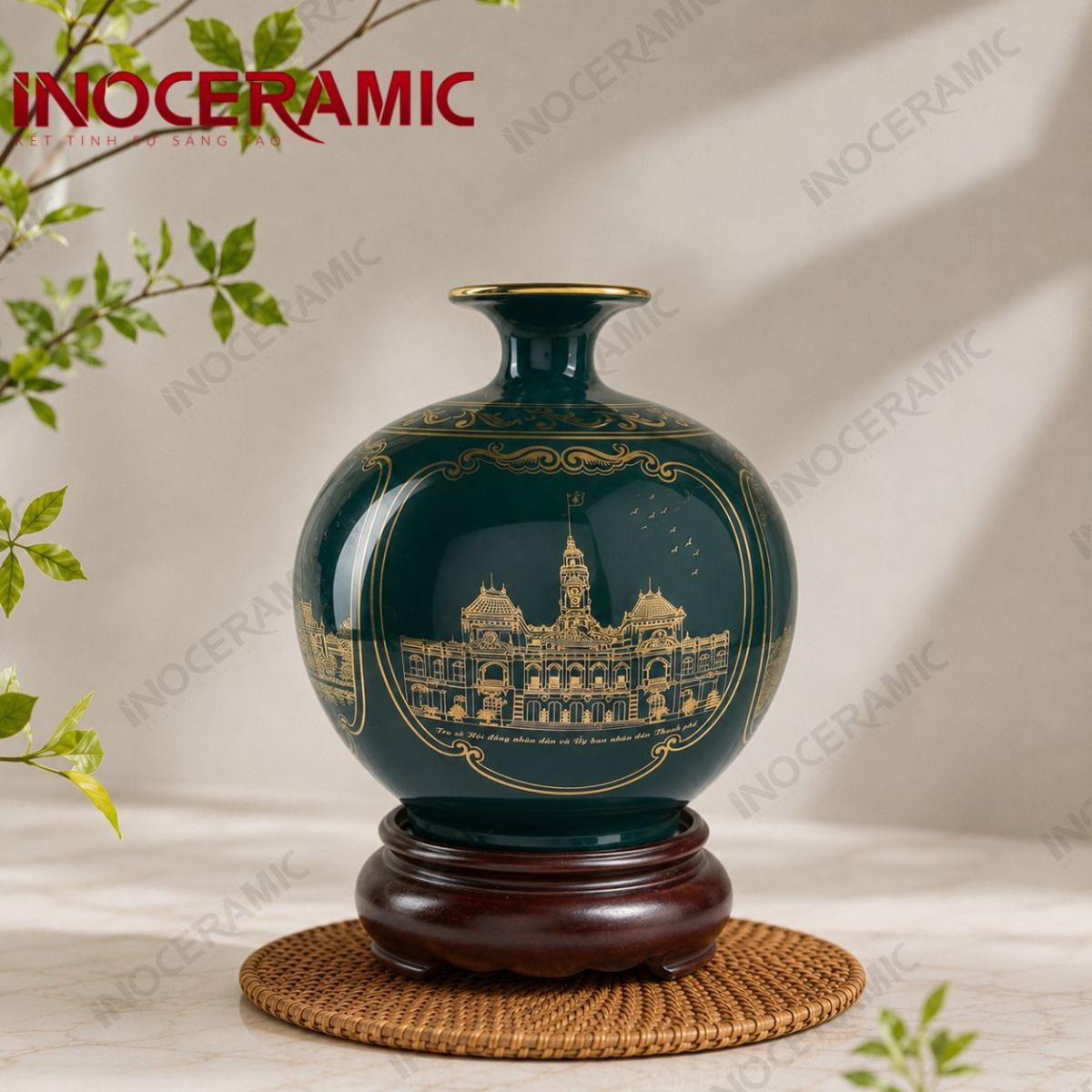Bình Hút Lộc Sài Thành tứ cảnh - anh chi tiet 4