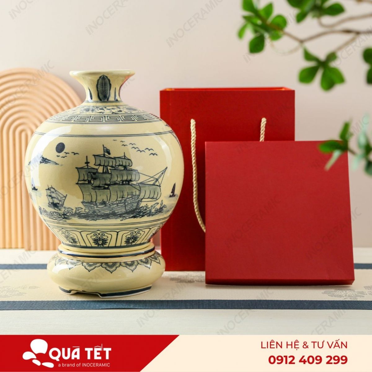 Bình hút lộc Thuận Buồm Hưng Thịnh