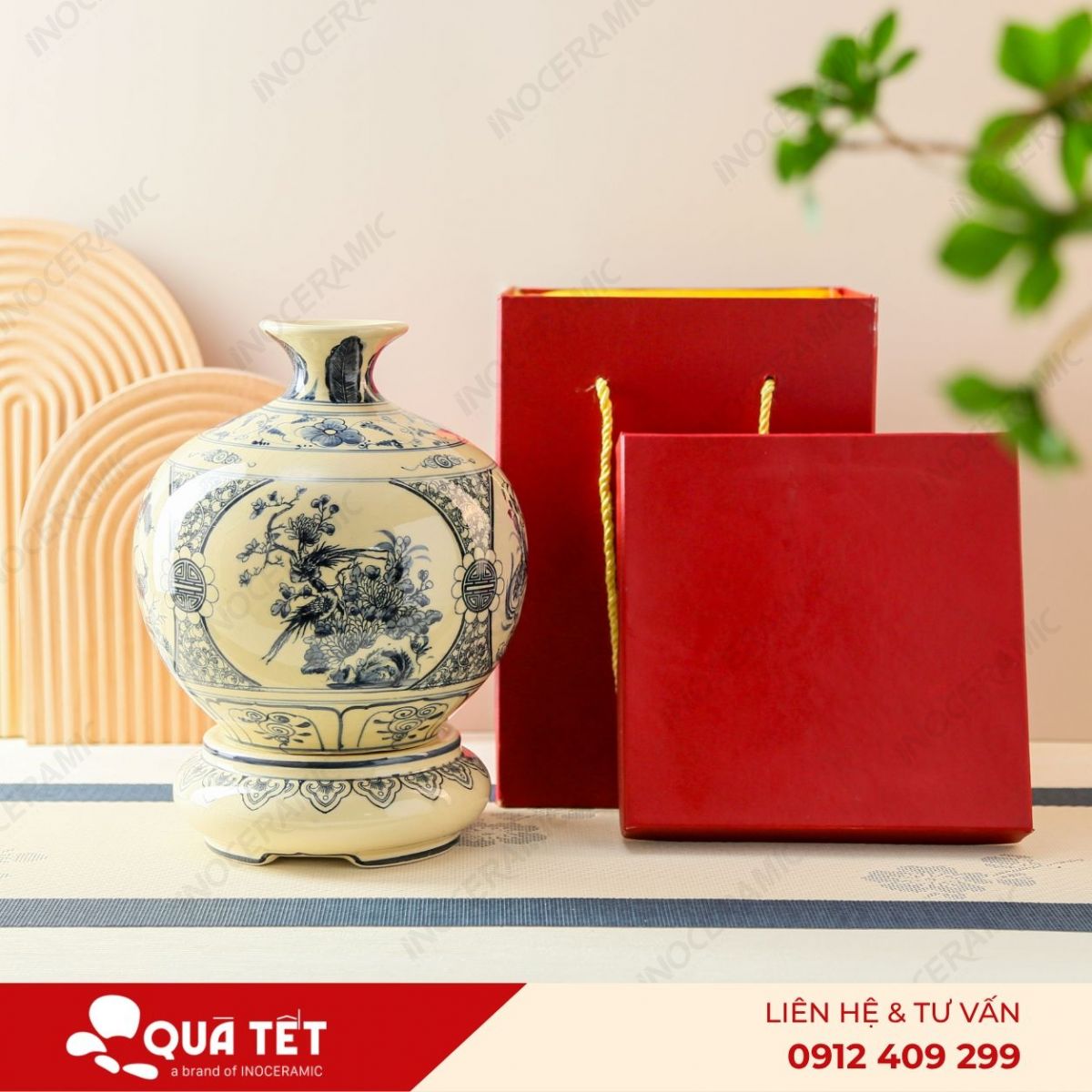 Bình hút lộc Trường Phúc Tứ Cảnh - anh chi tiet 3