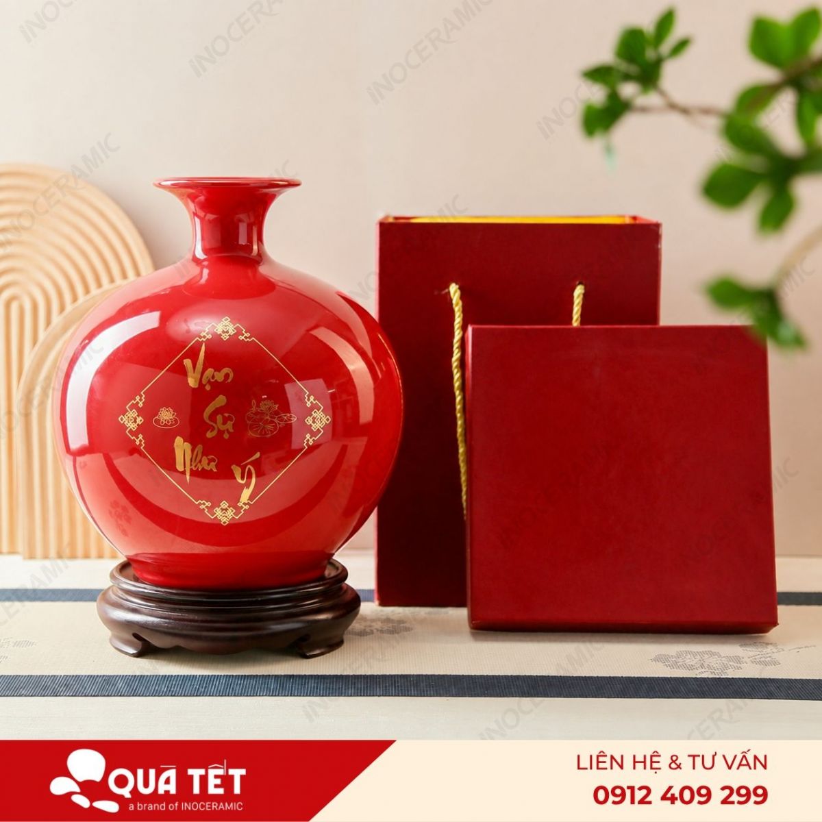 Bình hút lộc Vạn Sự Như Ý