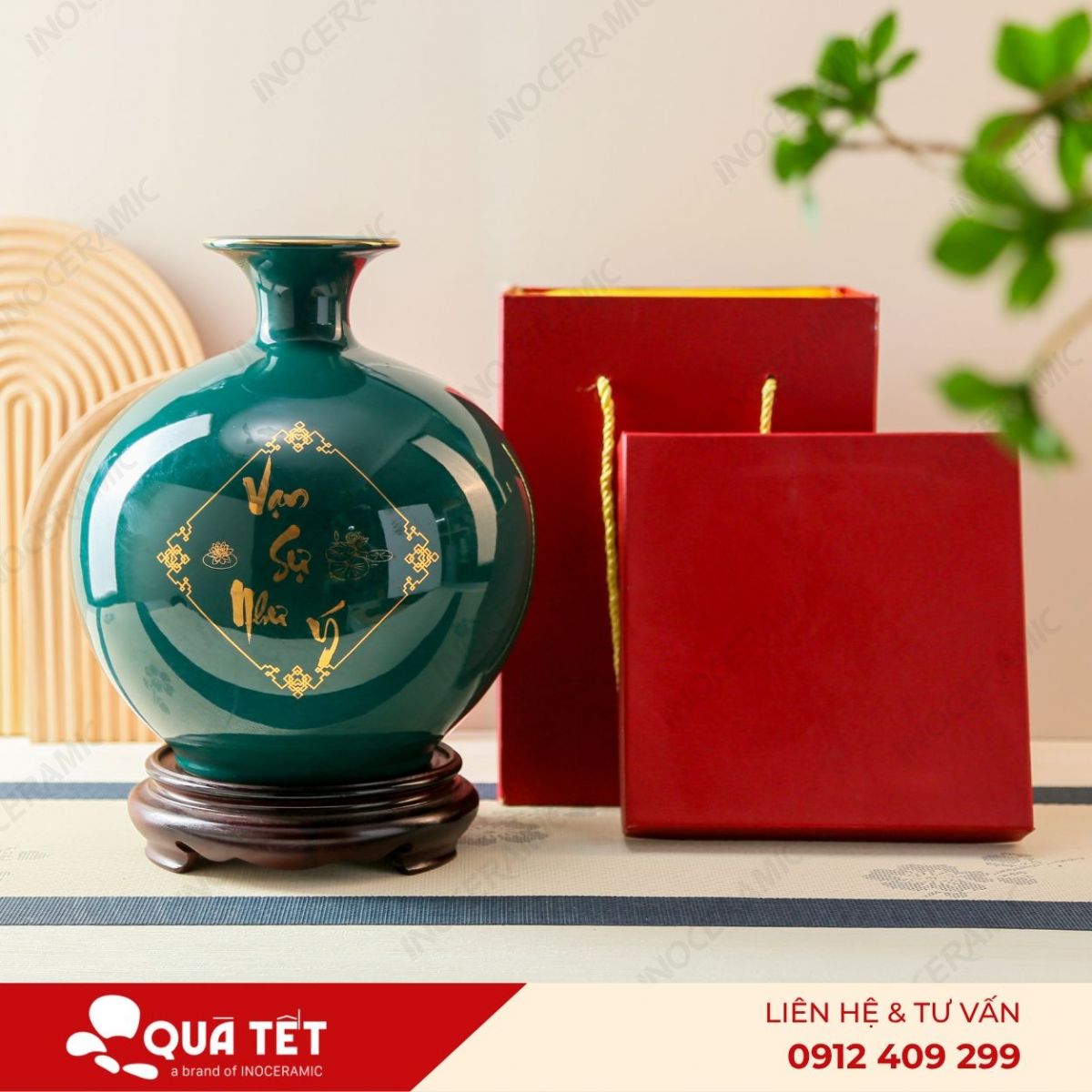Bình hút lộc Vạn Sự Như Ý - anh chi tiet 2