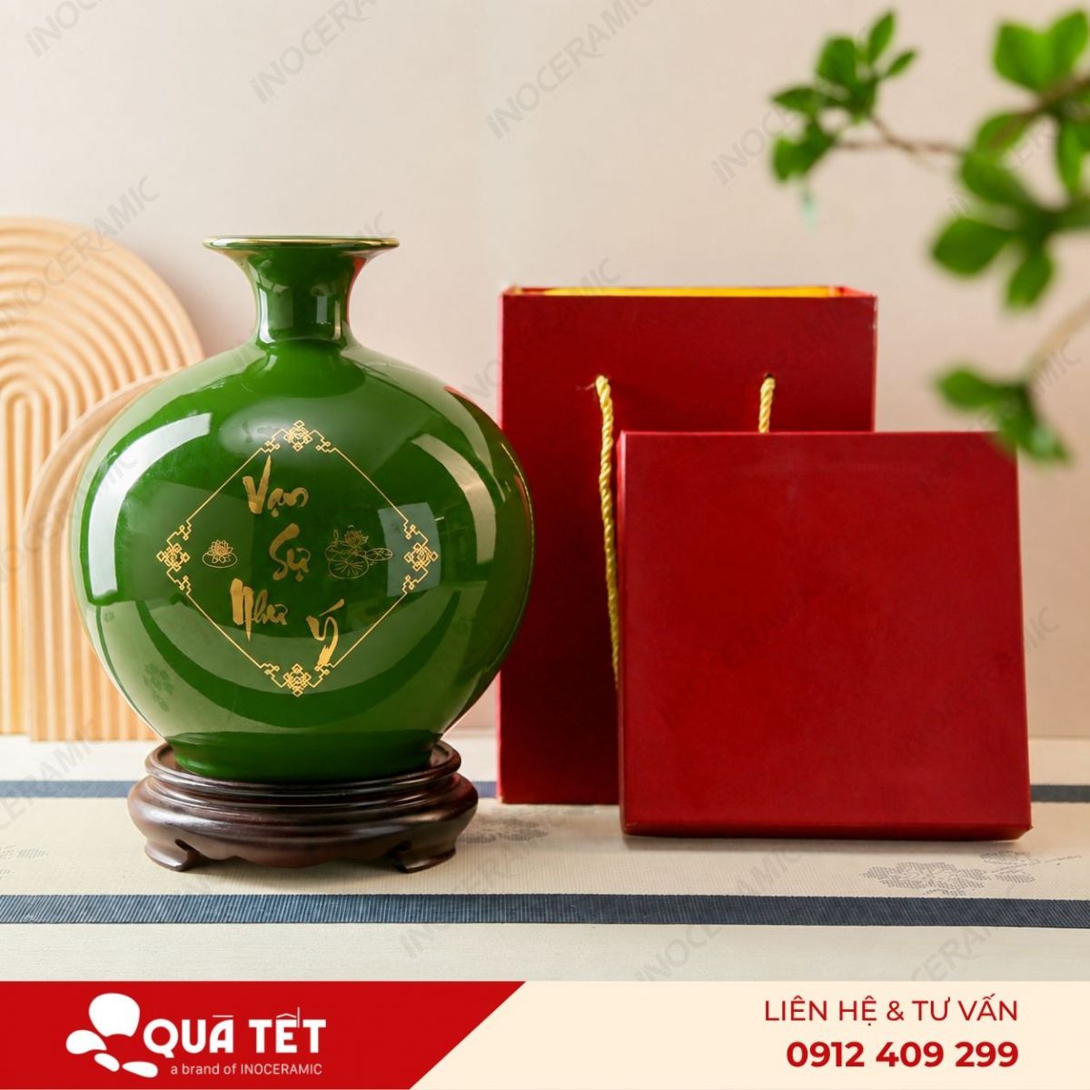 Bình hút lộc Vạn Sự Như Ý - anh chi tiet 4