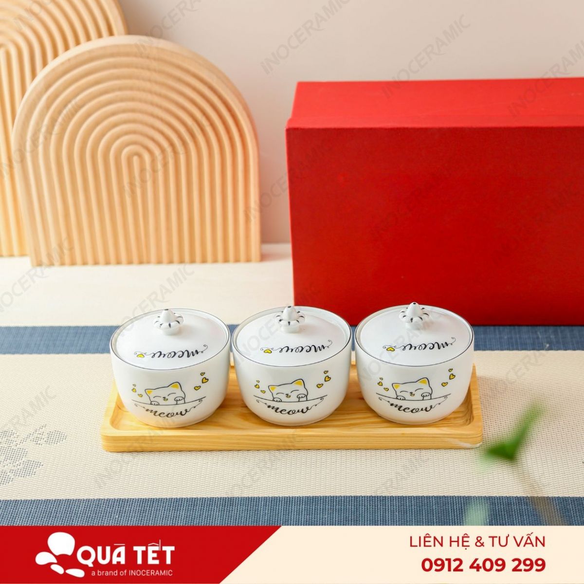 Bộ khay hũ mứt 3 món Kim Miêu - anh chi tiet 2