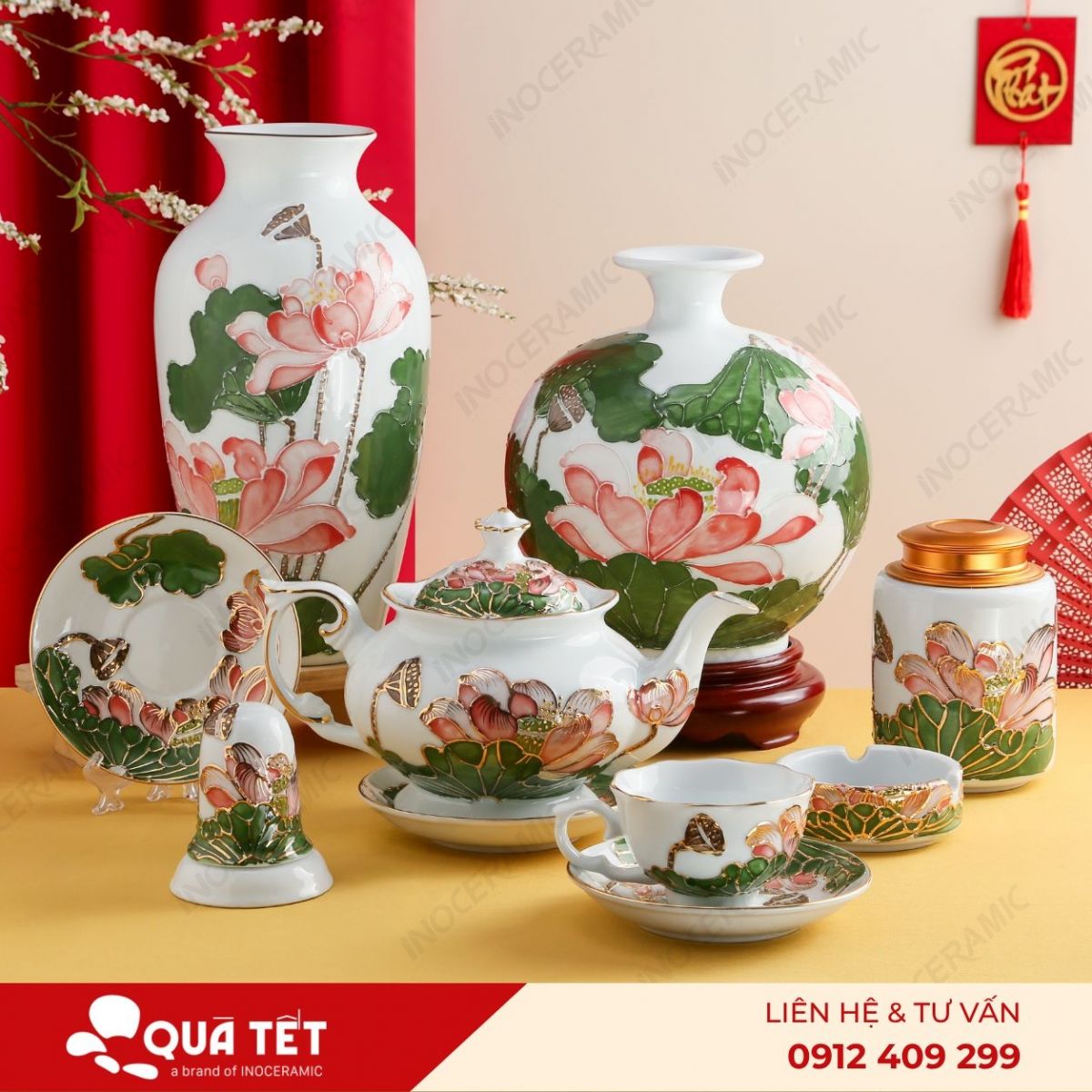 Bộ sưu tập Liên Hoa Tịnh Ngọc