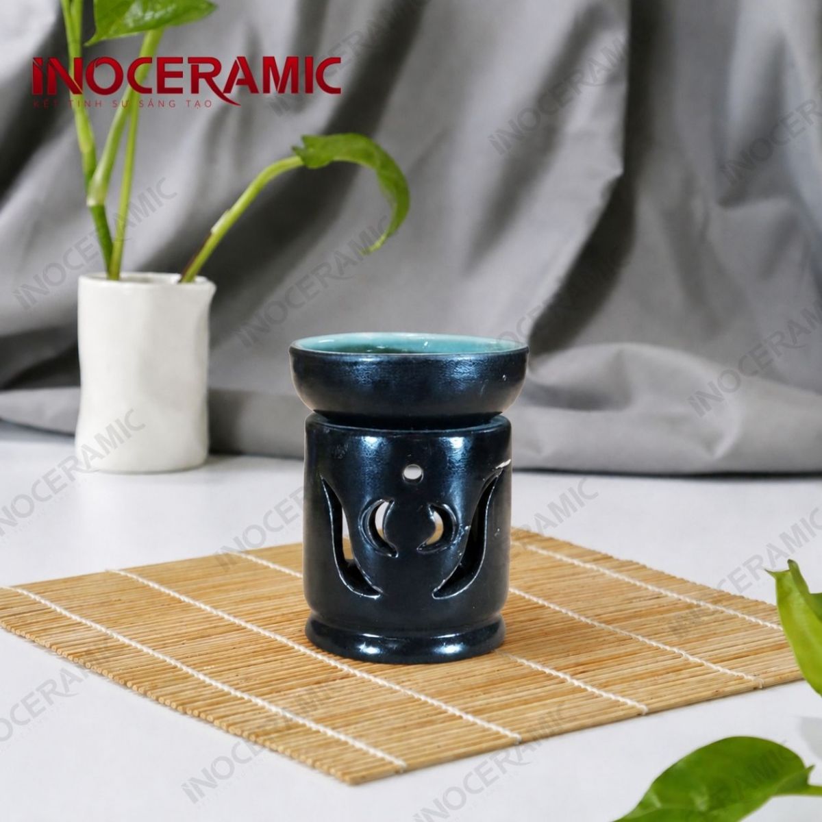 Đèn xông tinh dầu Huyền Trúc