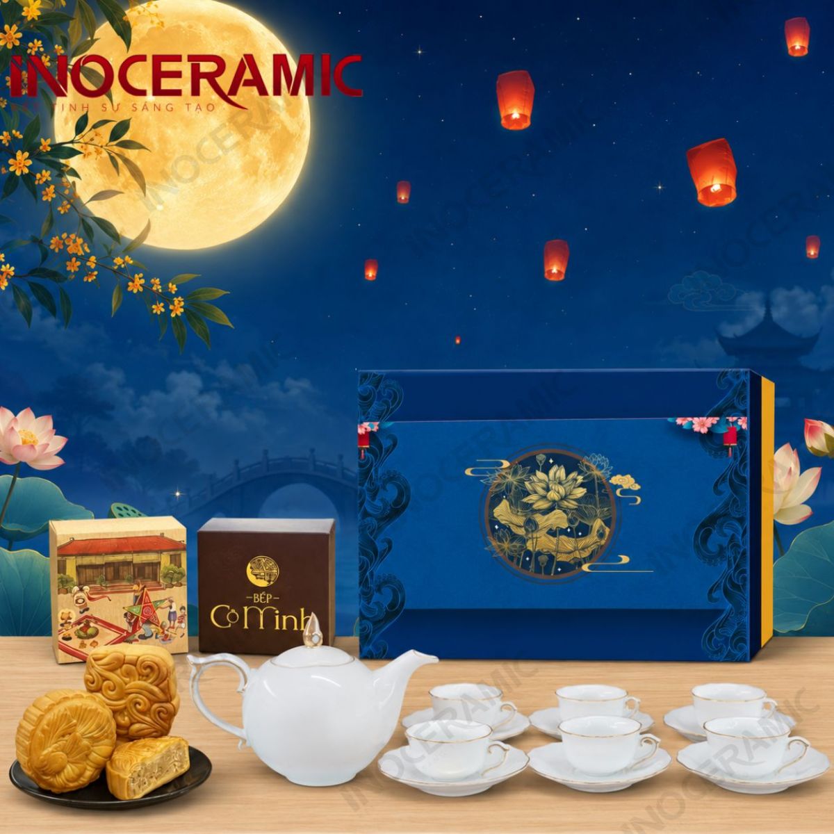 Giftset An Nhiên - Quà tặng trung thu