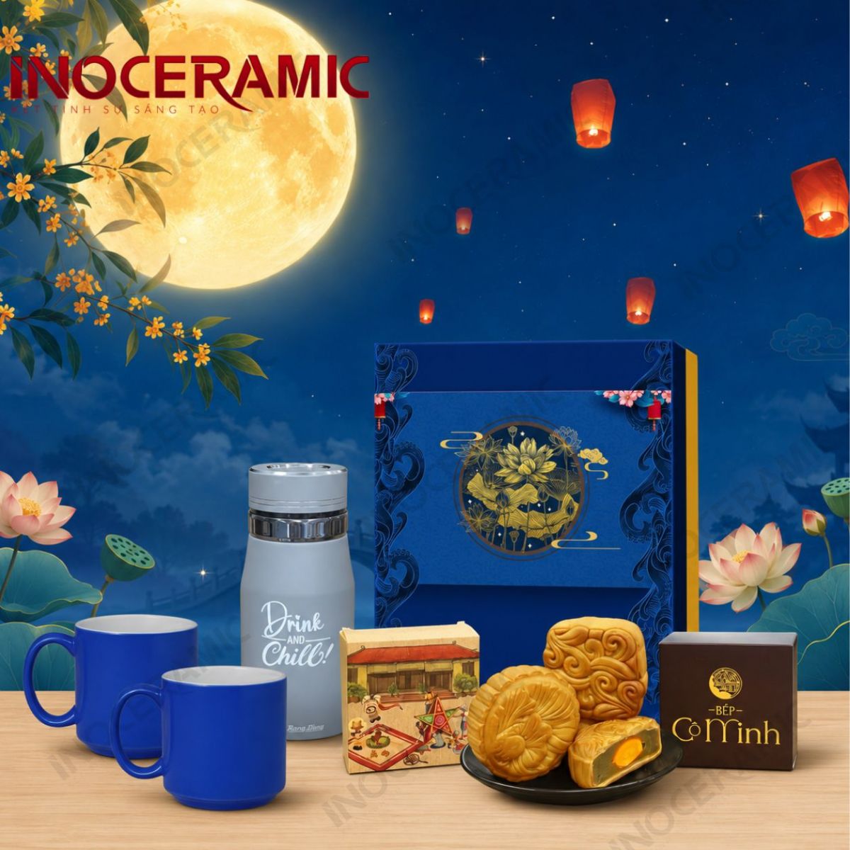 Giftset Bằng Hữu - Quà tặng trung thu