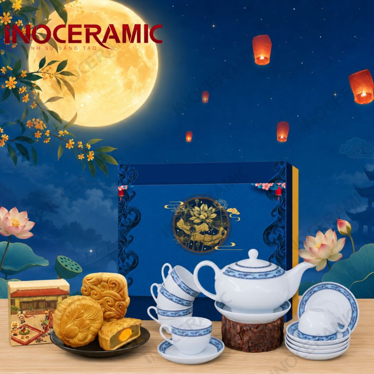 Giftset Gắn Kết - Quà tặng trung thu