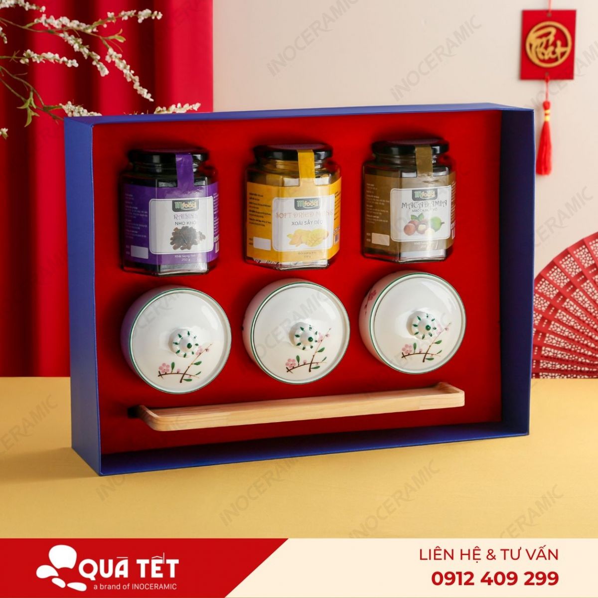 Giftset Hồng Hoa Cát Phúc
