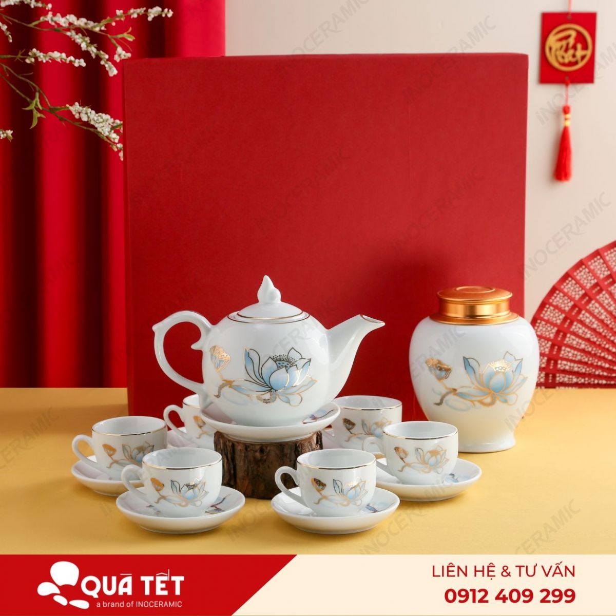 Giftset Kim Liên Phú Quý