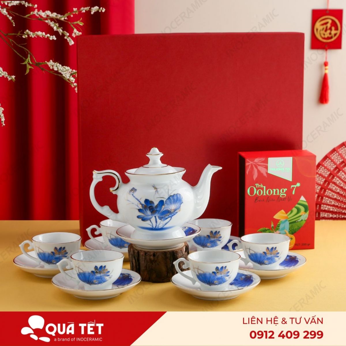 Giftset Lam Hoa Cát Tường - anh chi tiet 2