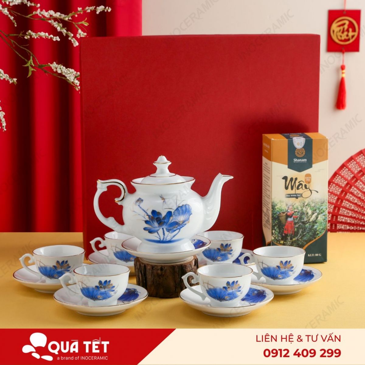 Giftset Lam Hoa Cát Tường - anh chi tiet 3