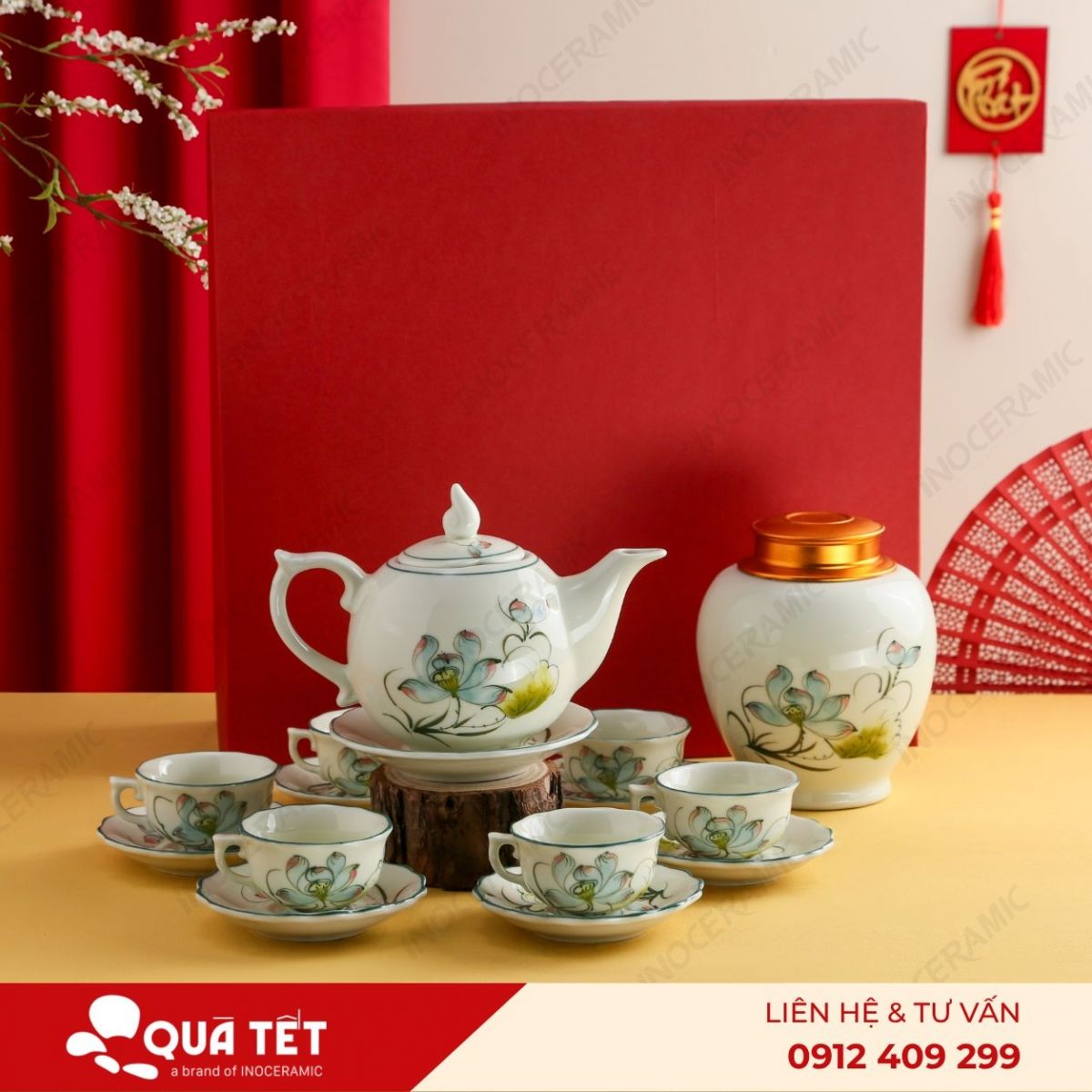 Giftset Liên Hoa An Phúc
