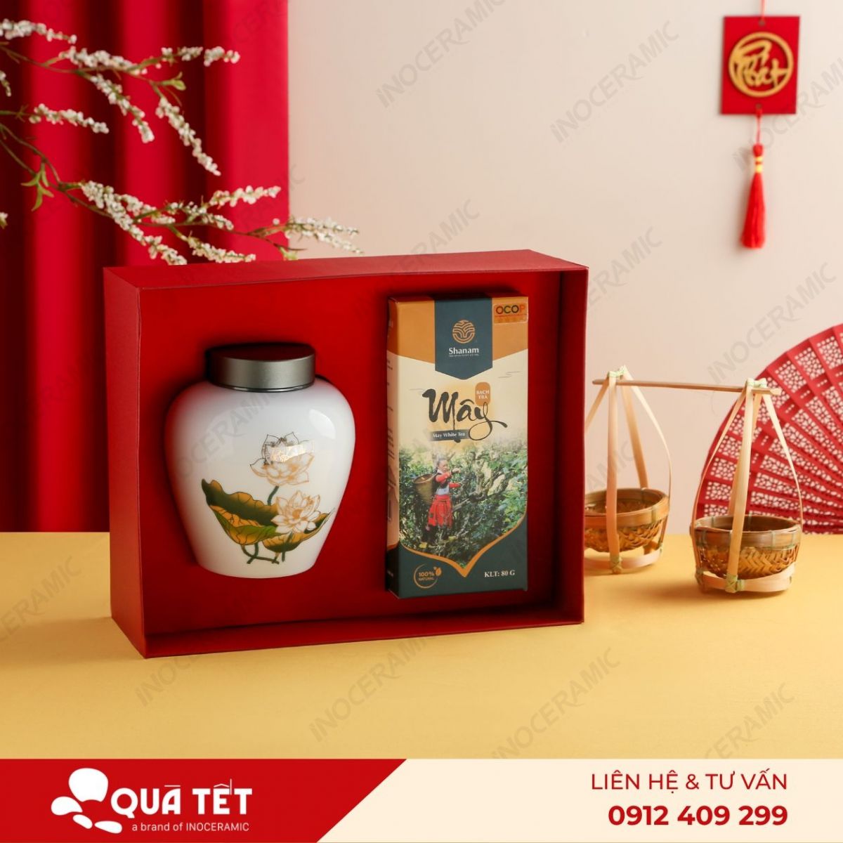 Giftset Liên Hương Tịnh