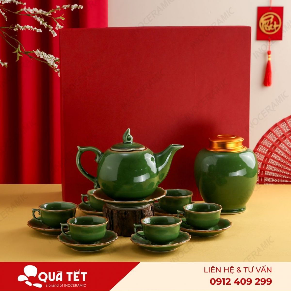 Giftset Lục Bảo An Khang