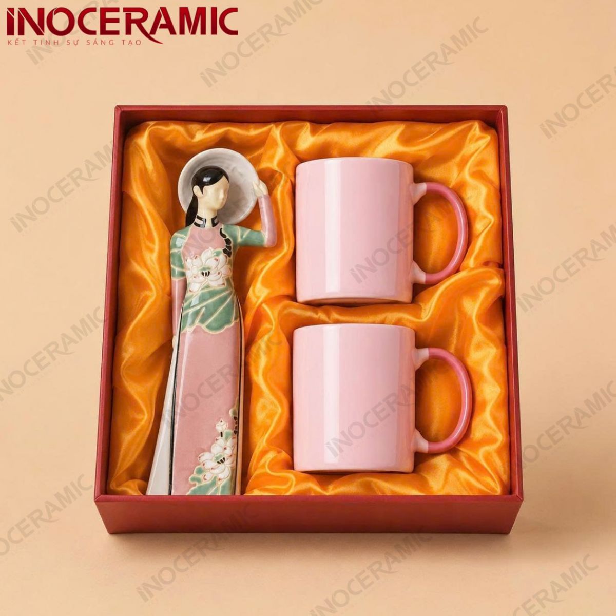 Giftset Ly Sứ Duyên Dáng Việt