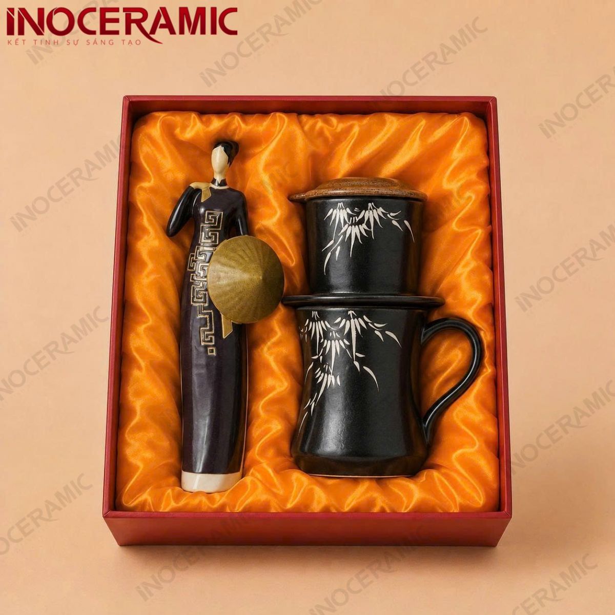 Giftset Ly Sứ Huyền Trúc Nàng Việt