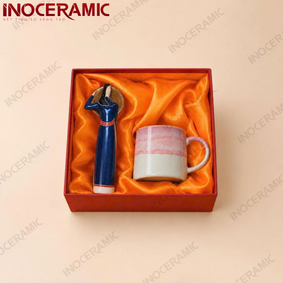 Giftset Ly Sứ Nàng Thơ