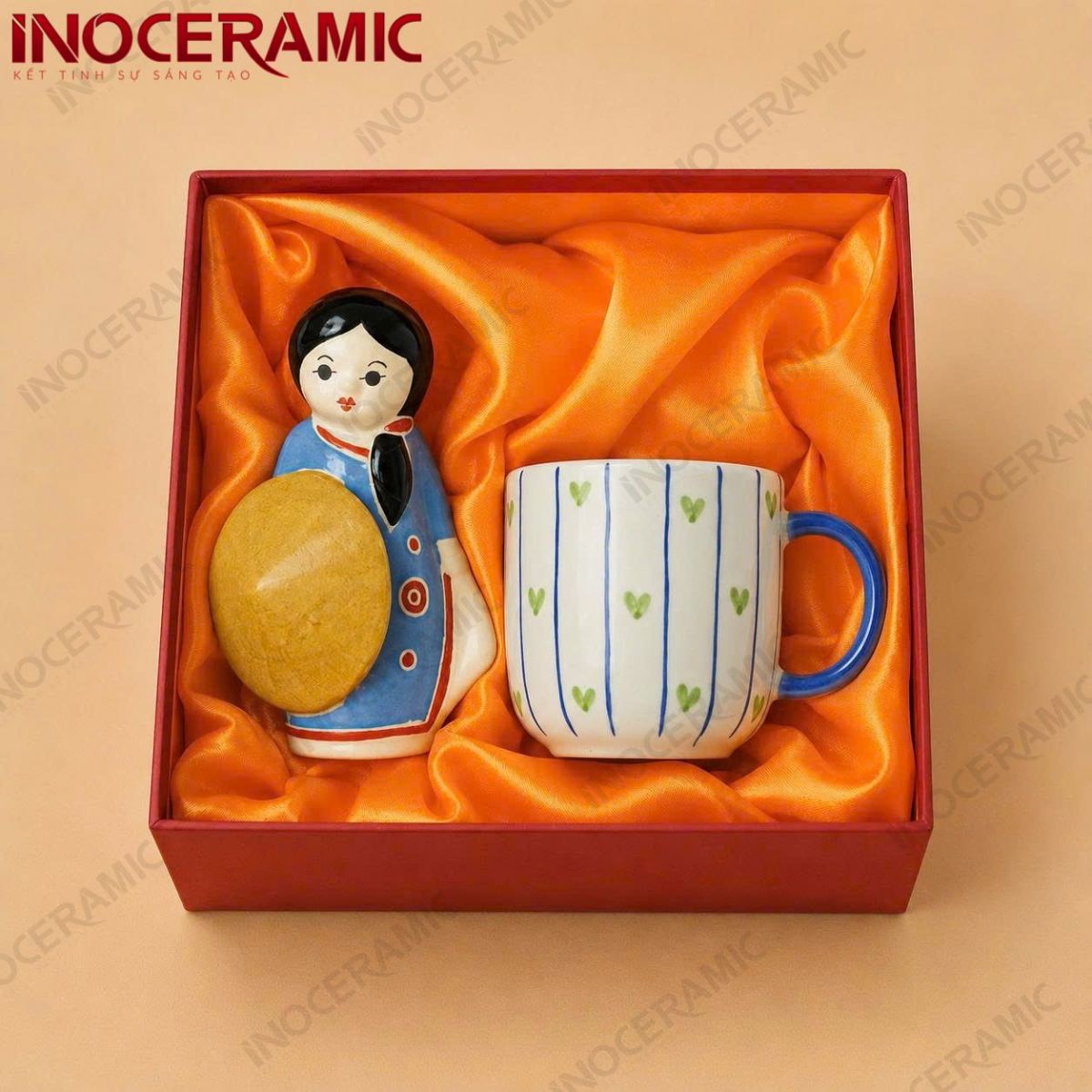 Giftset Ly Sứ Nàng Việt - anh chi tiet 2