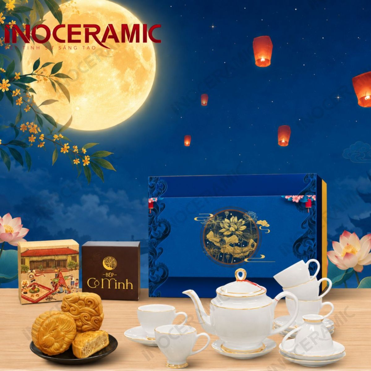 Giftset Mị Nguyệt -  Quà tặng trung thu