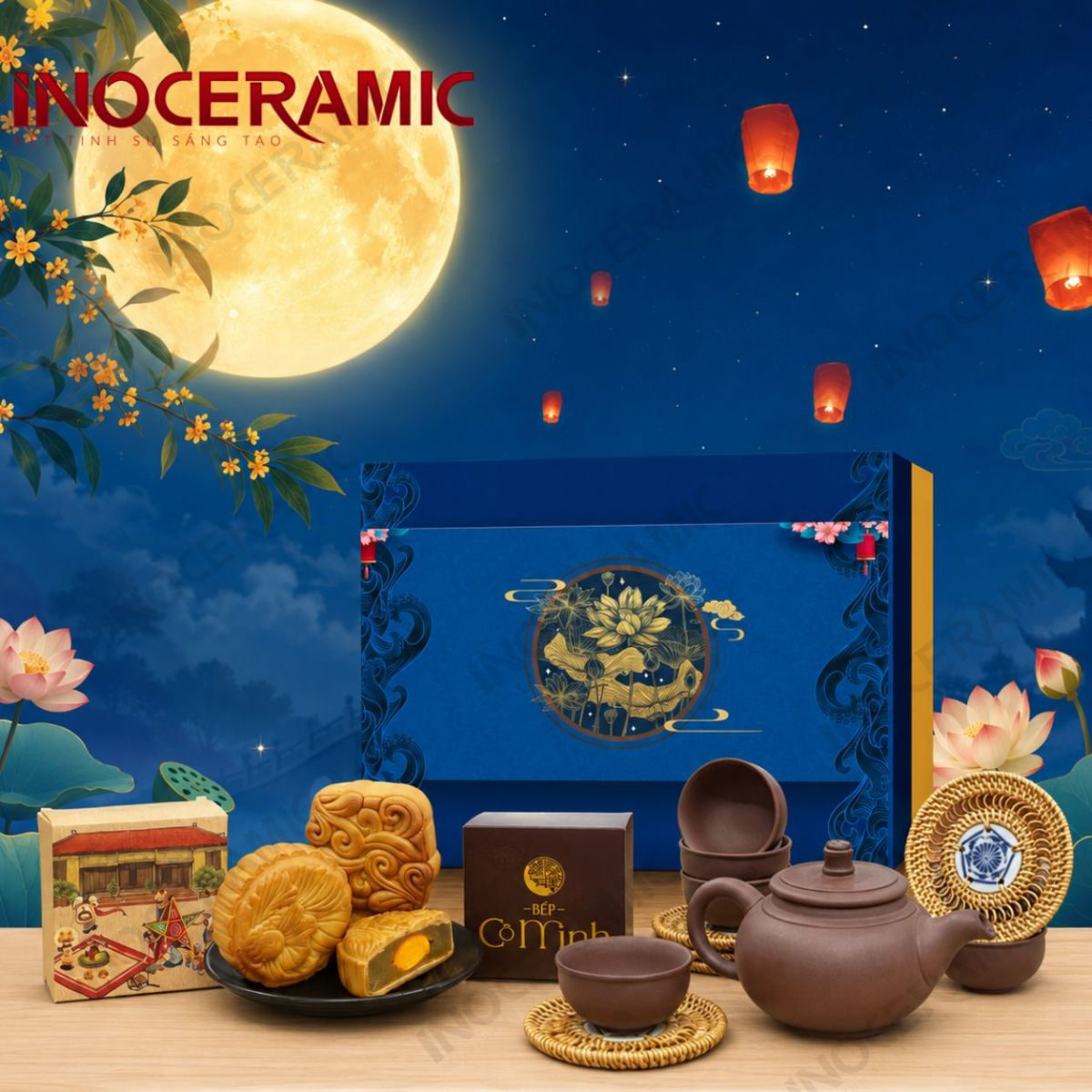 Giftset Nguyệt Lãm - Quà tặng trung thu