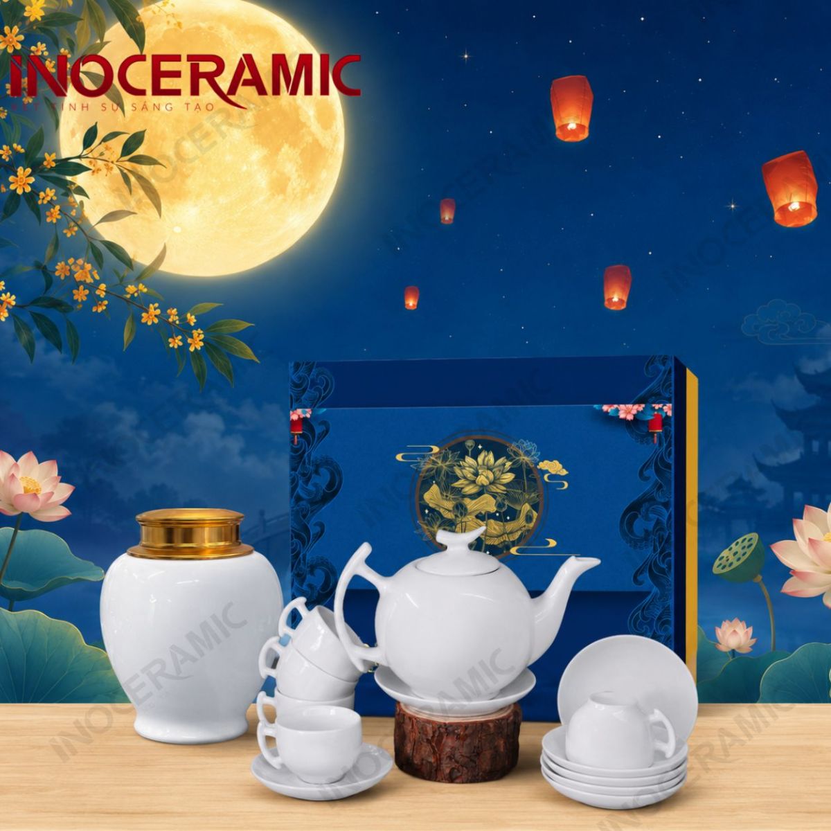 Giftset Phúc An - Quà tặng trung thu