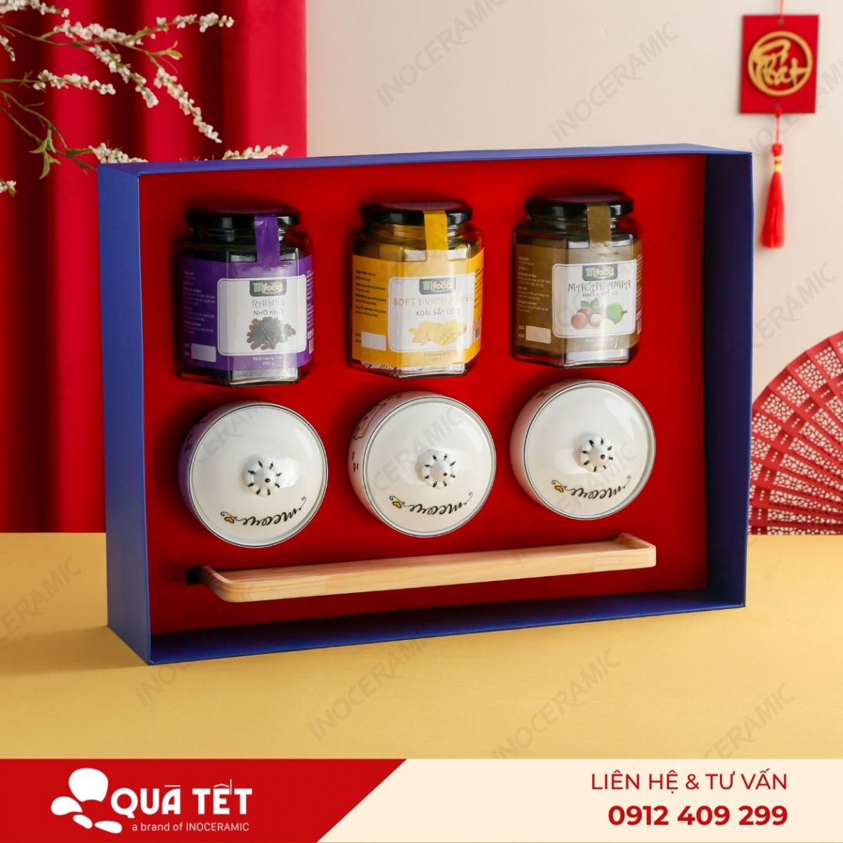 Giftset Phúc Miêu Cát Tường