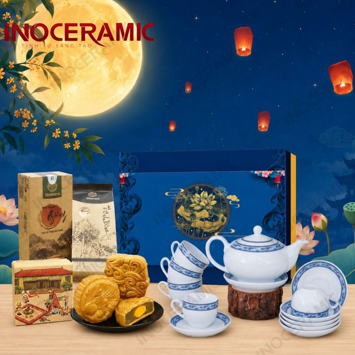 Giftset Sum Vầy - Quà tặng trung thu