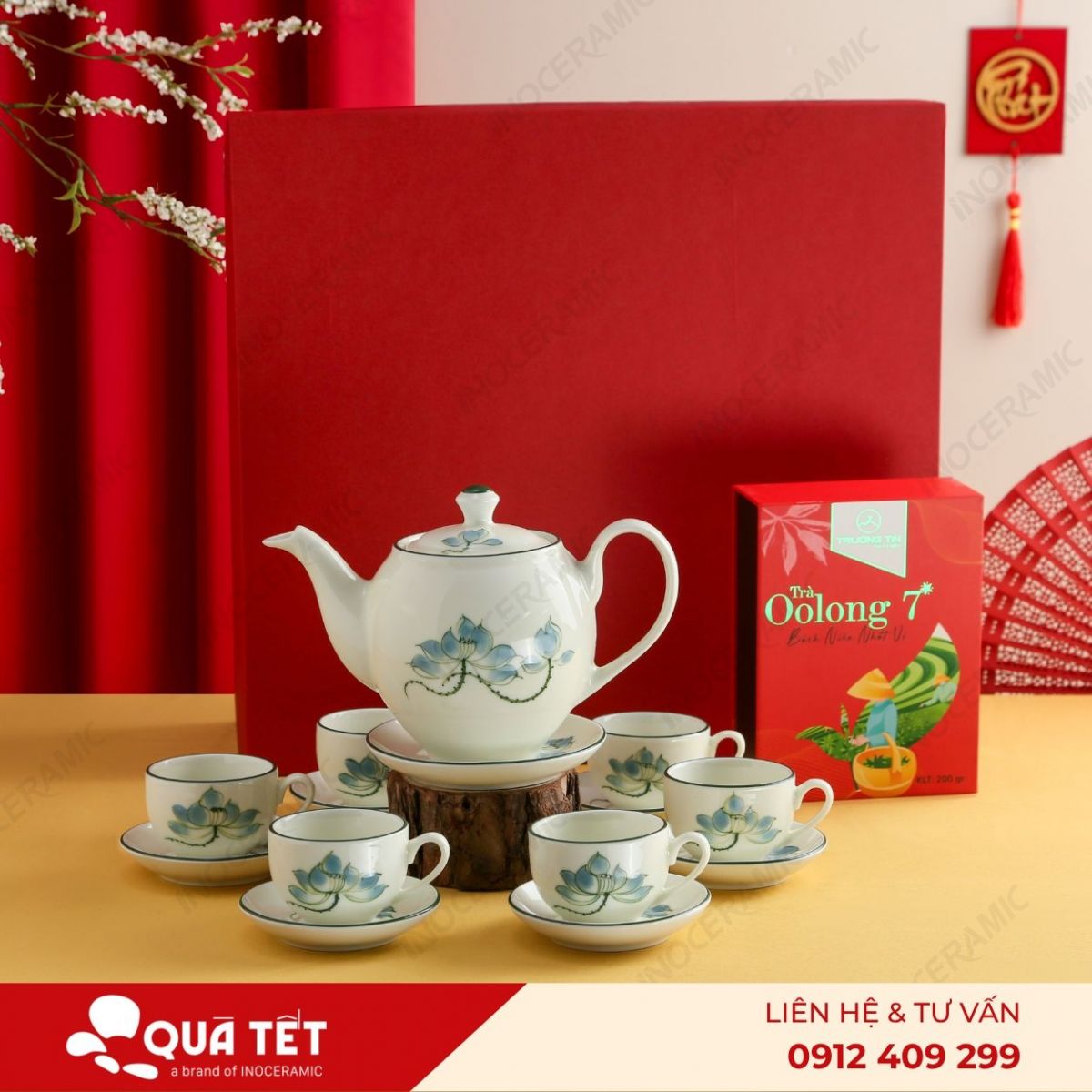 Giftset Thanh Liên Nhã Phúc