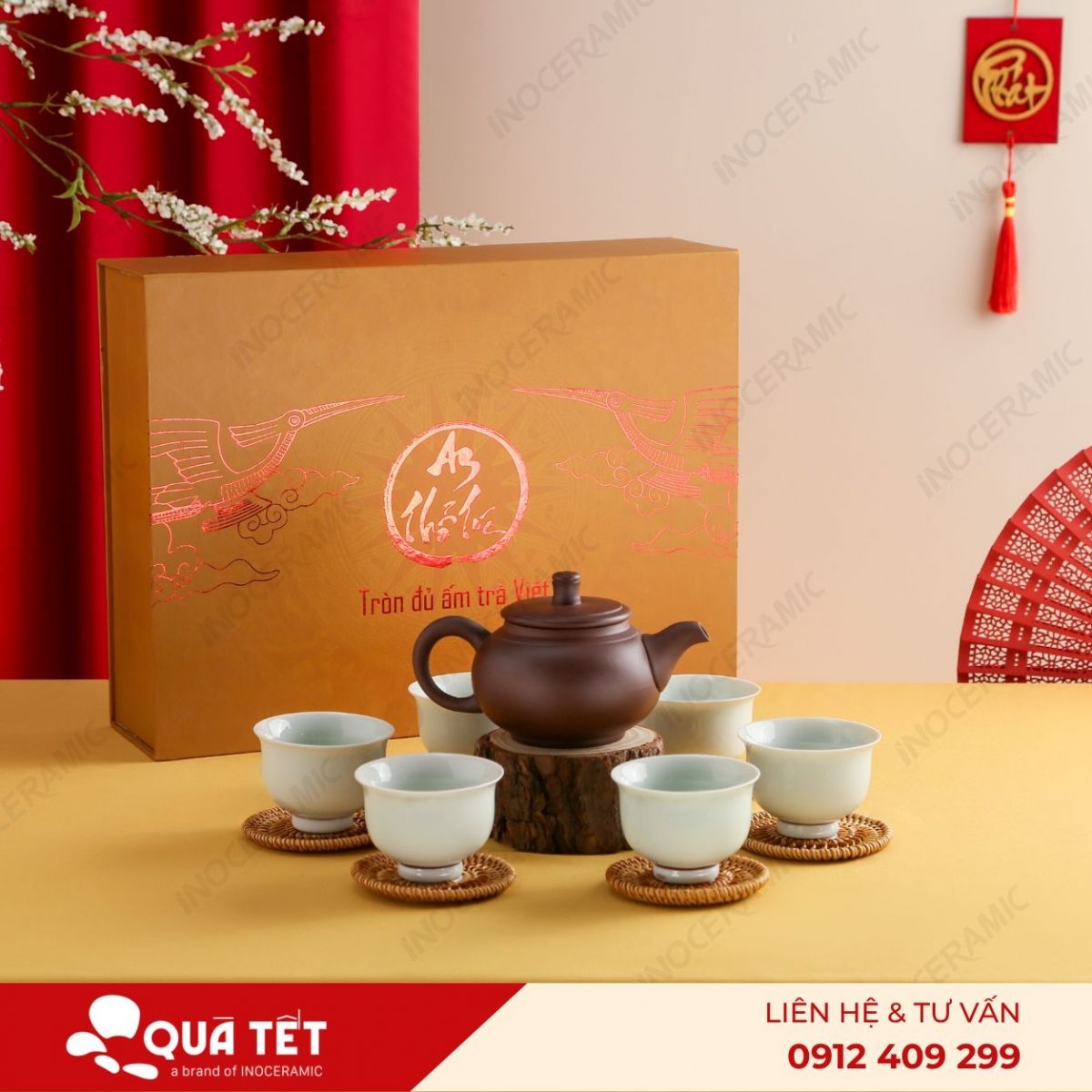 Giftset Thổ Hoa Ngọc Phúc
