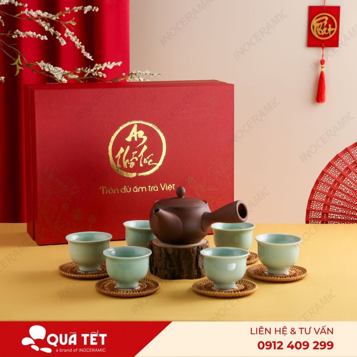 Giftset Thổ Ngọc An Nhiên
